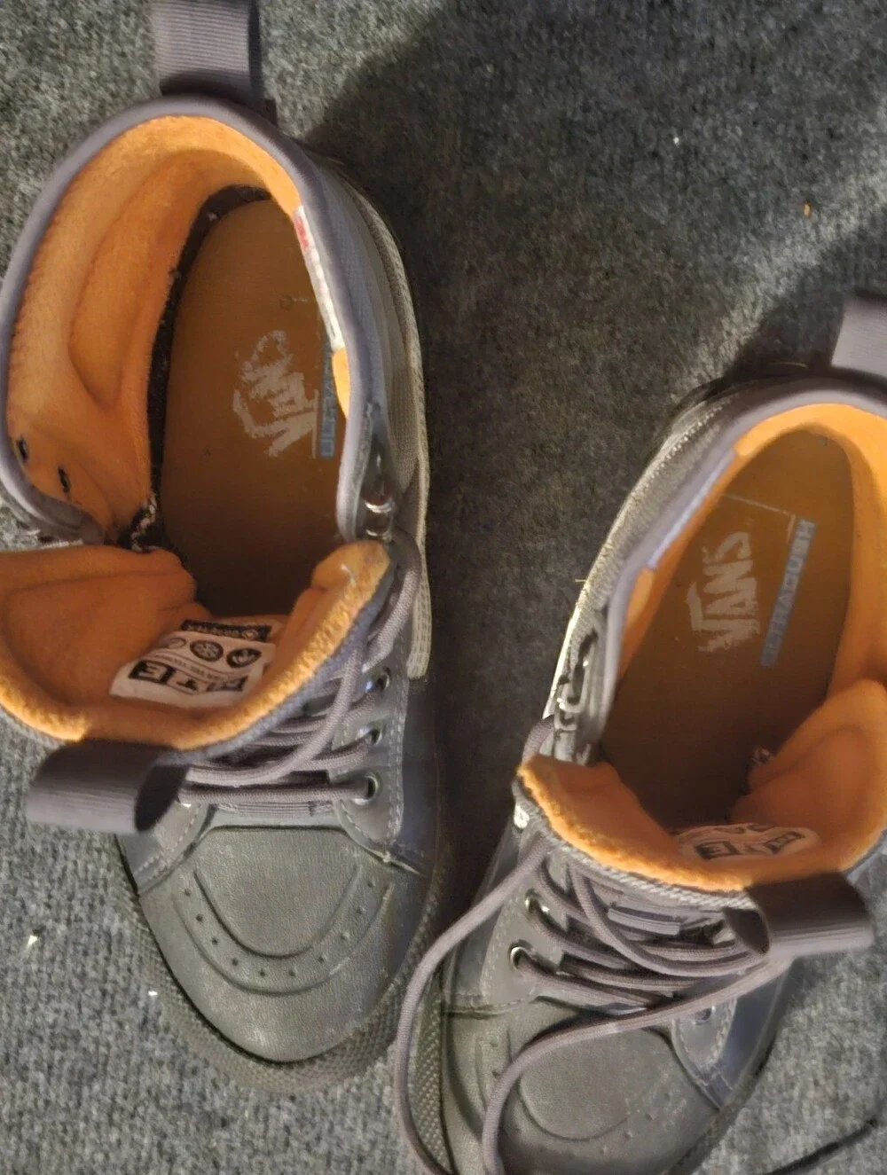 Vans these are